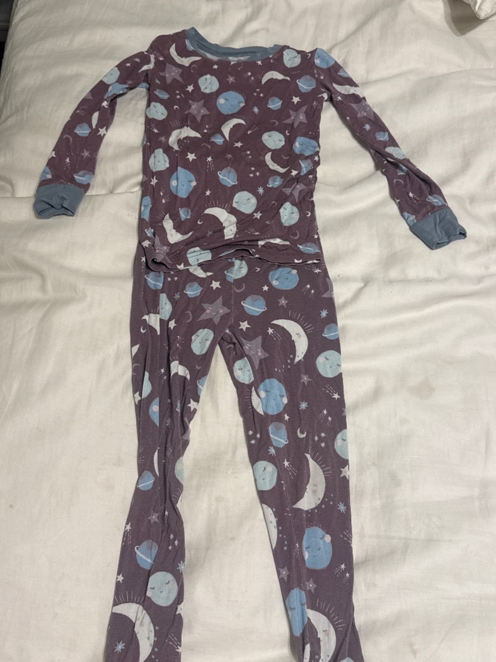Little Sleepies Space Pajama Set – 4T